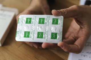 Le médecin cantonal vaudois a autorisé la Fondation PROFA à pratiquer l'IG médicamenteuse jusqu'à sept semaines d'aménorrhée (absence de menstruations) (photo symbolique). Keystone/CHRISTIAN BEUTLER